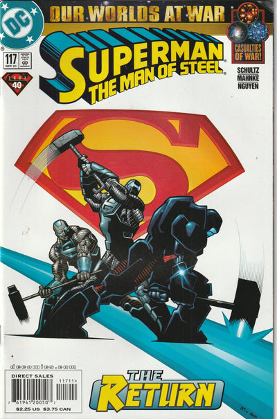 Superman: The Man of Steel #117 (2001) - Our Worlds At War