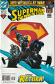 Superman: The Man of Steel #117 (2001) - Our Worlds At War