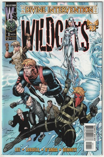 Divine Intervention/WILDCATS #1 (1999)