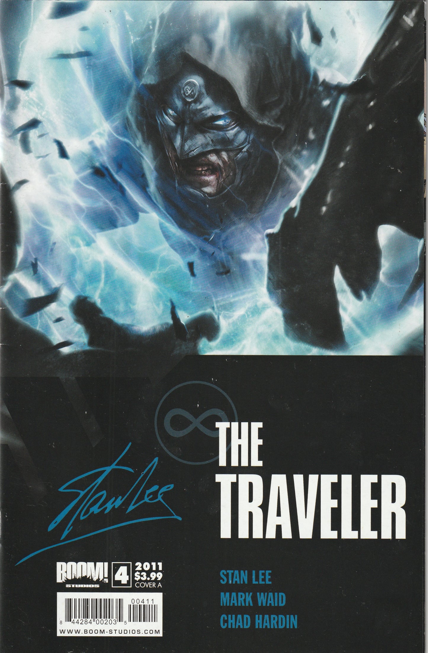 The Traveler #4 (2011) - Stan Lee