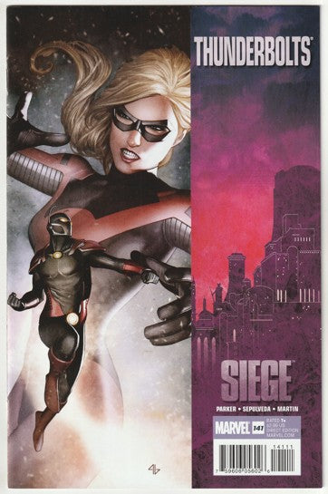 Thunderbolts #141 (2010) - Siege tie-in