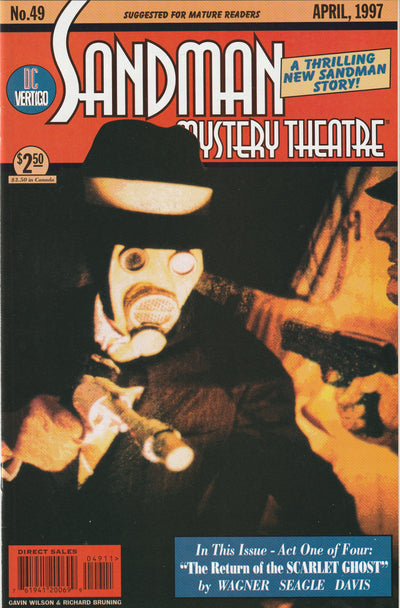 Sandman Mystery Theatre #49 (1997) - Matt Wagner
