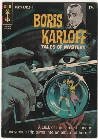 Boris Karloff Tales of Mystery #15 (1966) - Reed Crandall art