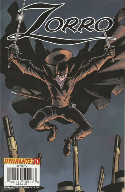 Zorro #10 (2009) - Cover A Matt Wagner