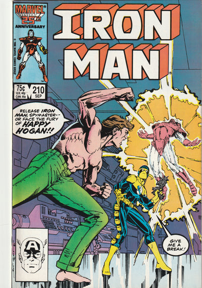 Iron Man #210 (1986)