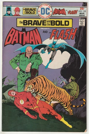 Brave and the Bold #125 (1976) - Batman & The Flash