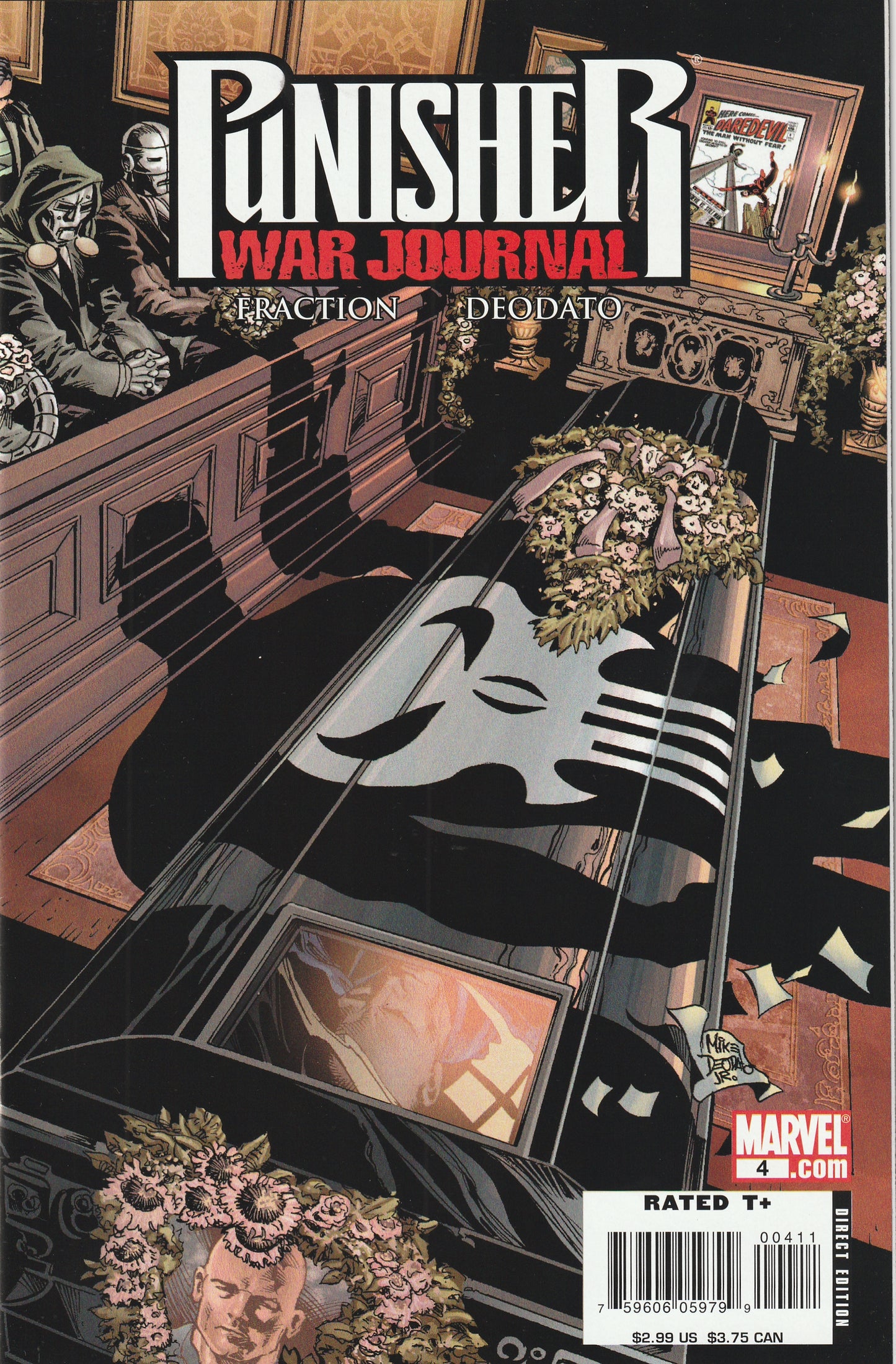 Punisher War Journal #4 (2007)