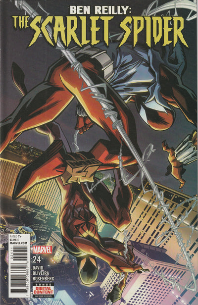 Ben Reilly: The Scarlet Spider #24 (2018)