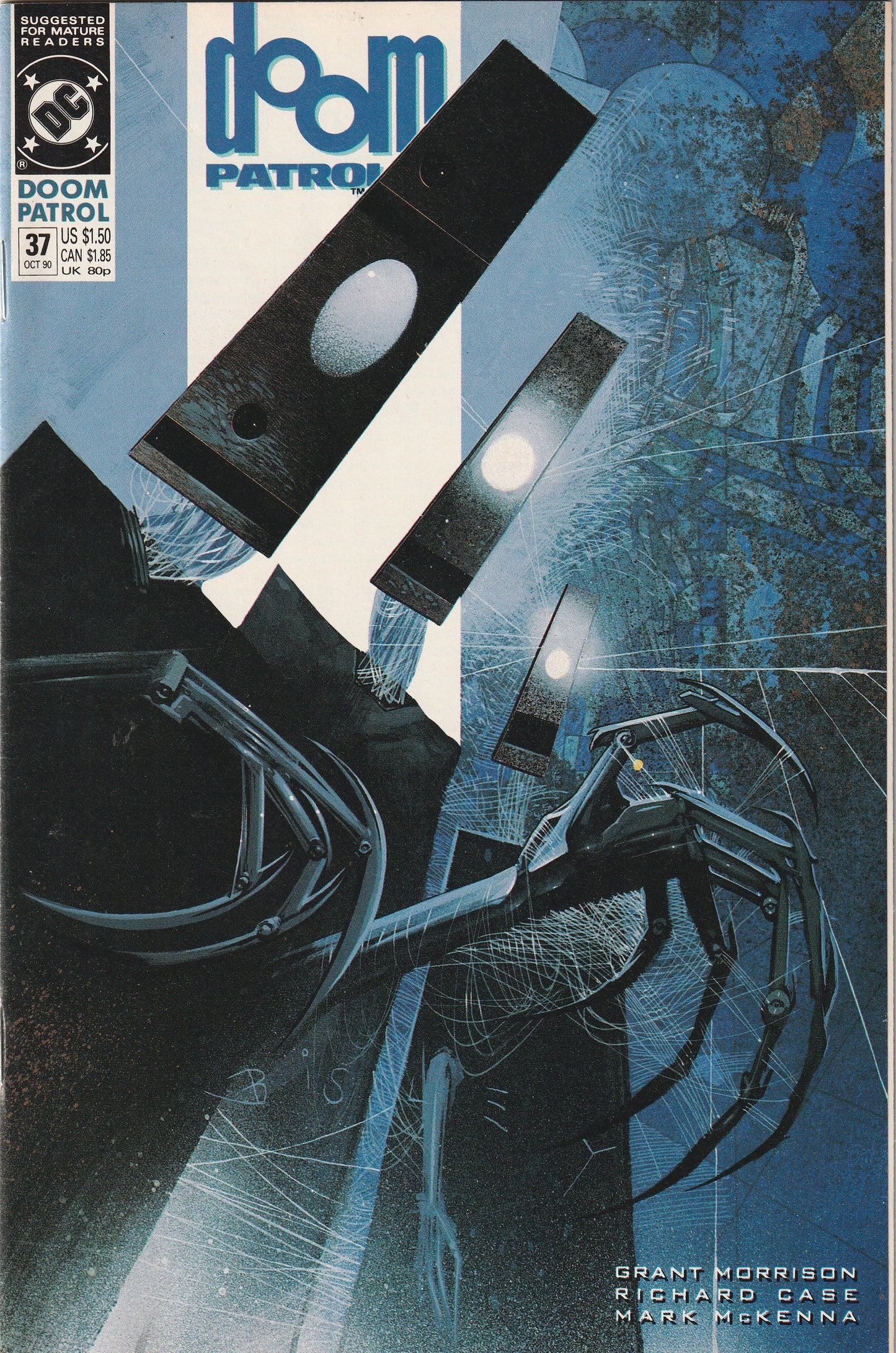 Doom Patrol #37 (1990) - Simon Bisley cover
