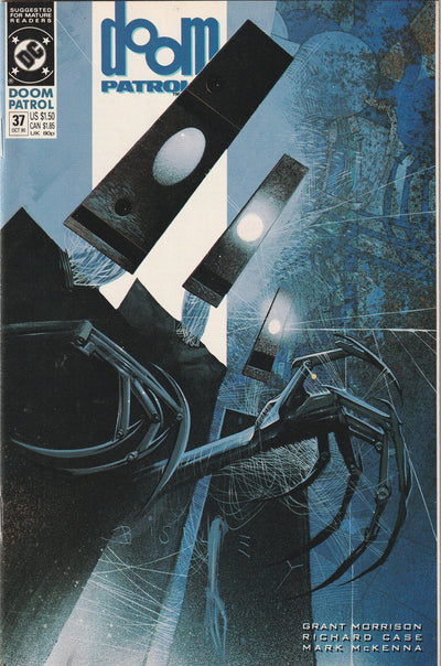 Doom Patrol #37 (1990) - Simon Bisley cover