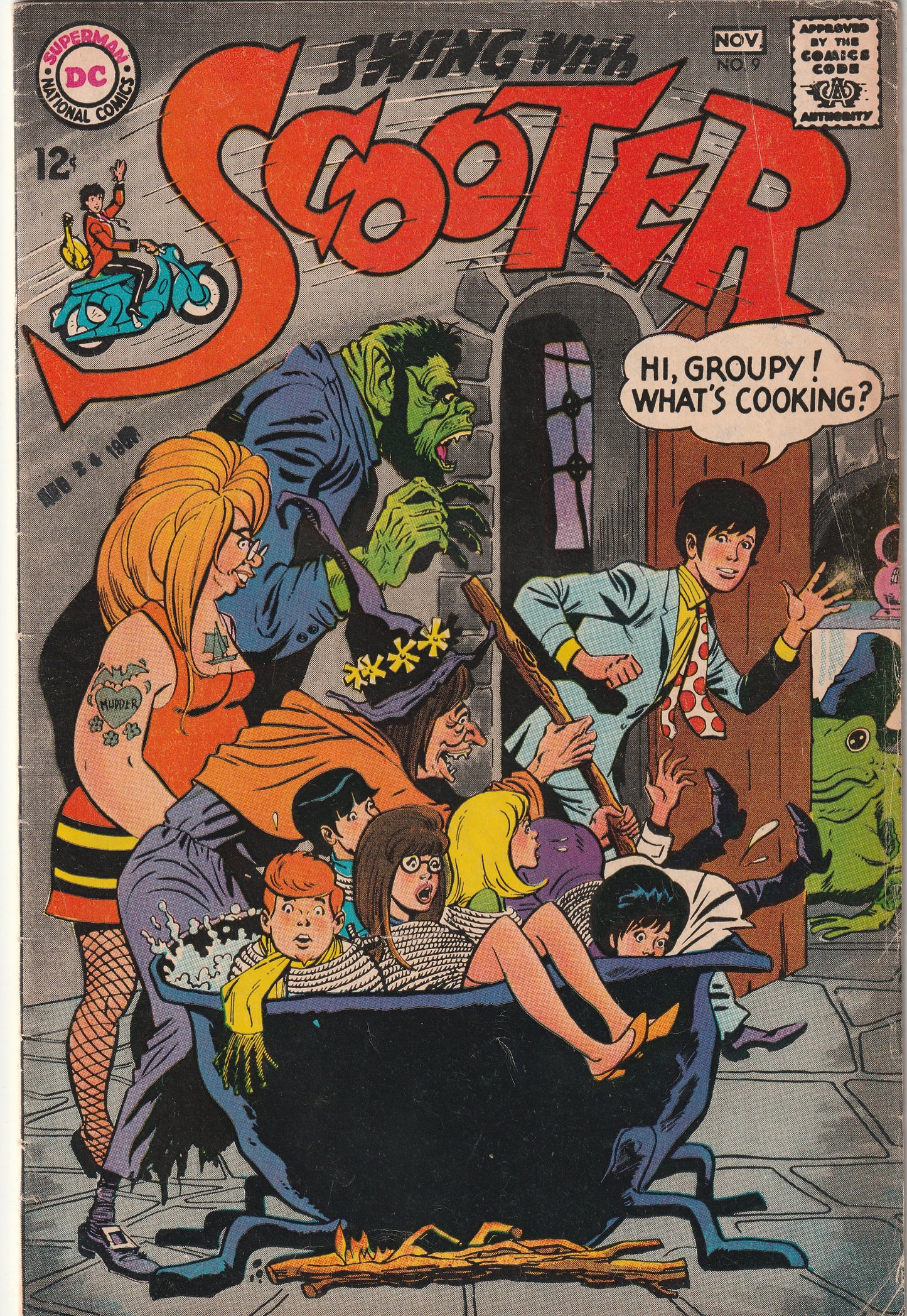 Swing With Scooter #9 (1967)