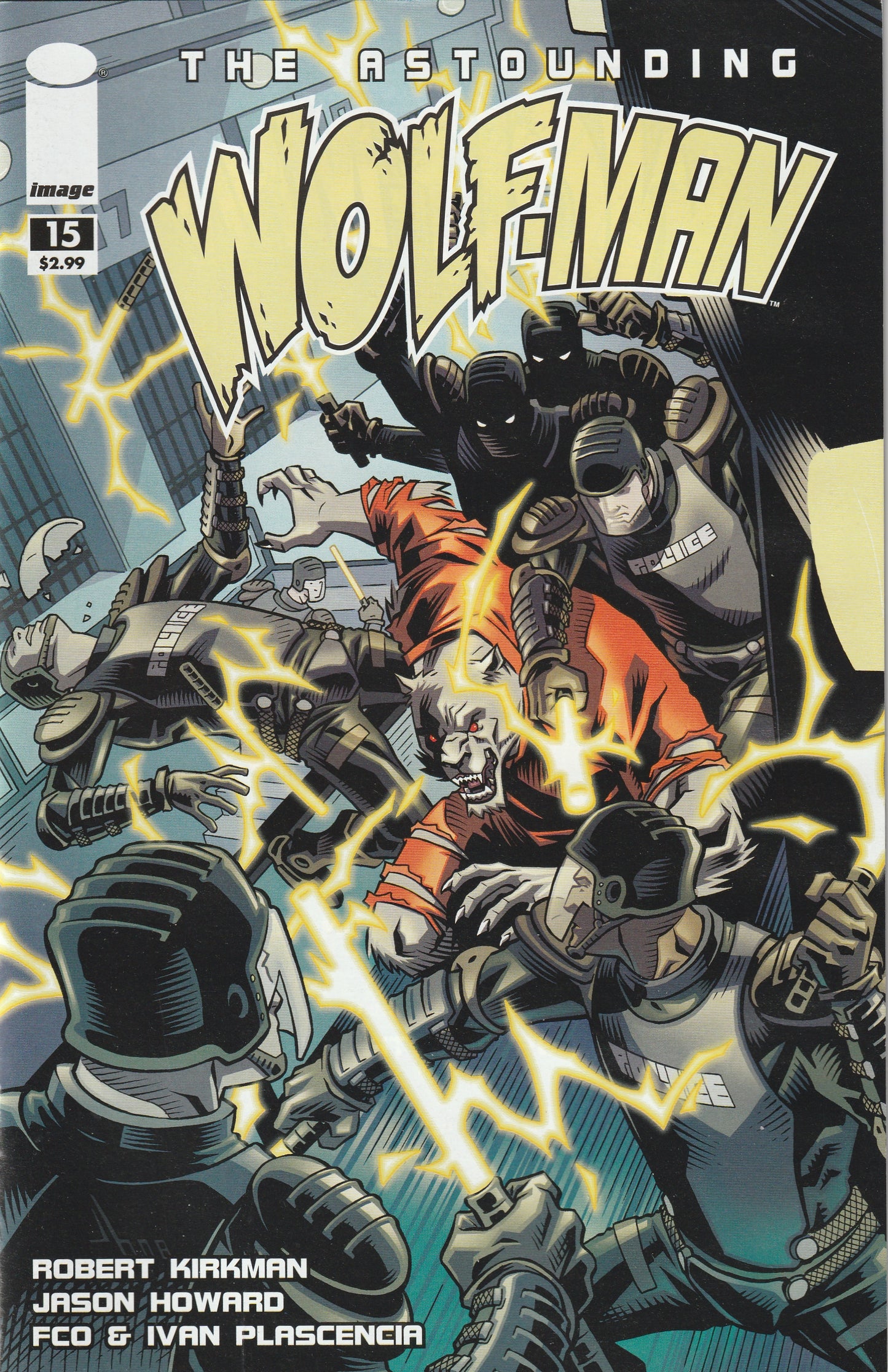 The Astounding Wolf-Man #15 (2009) - Robert Kirkman