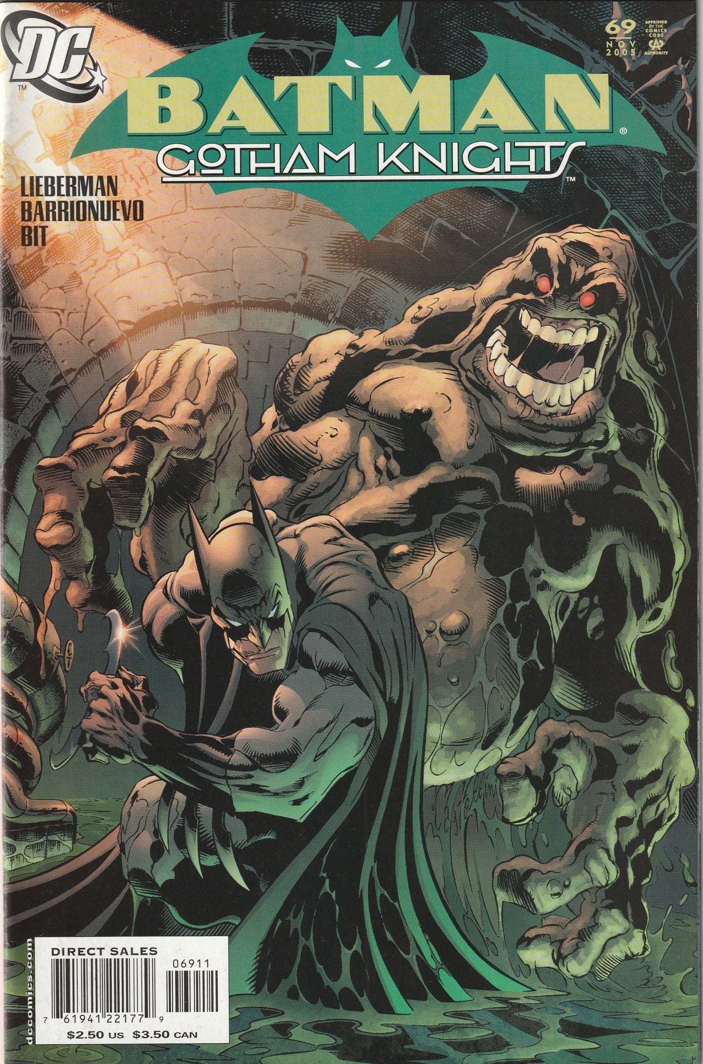 Batman Gotham Knights #69 (2005)