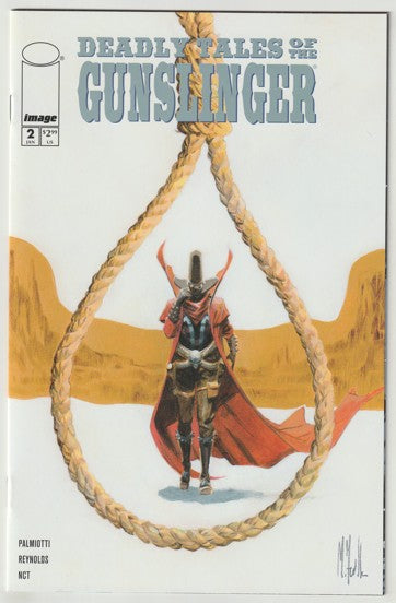 Deadly Tales of the Gunslinger #2 (2024) - Marco Failla Cover