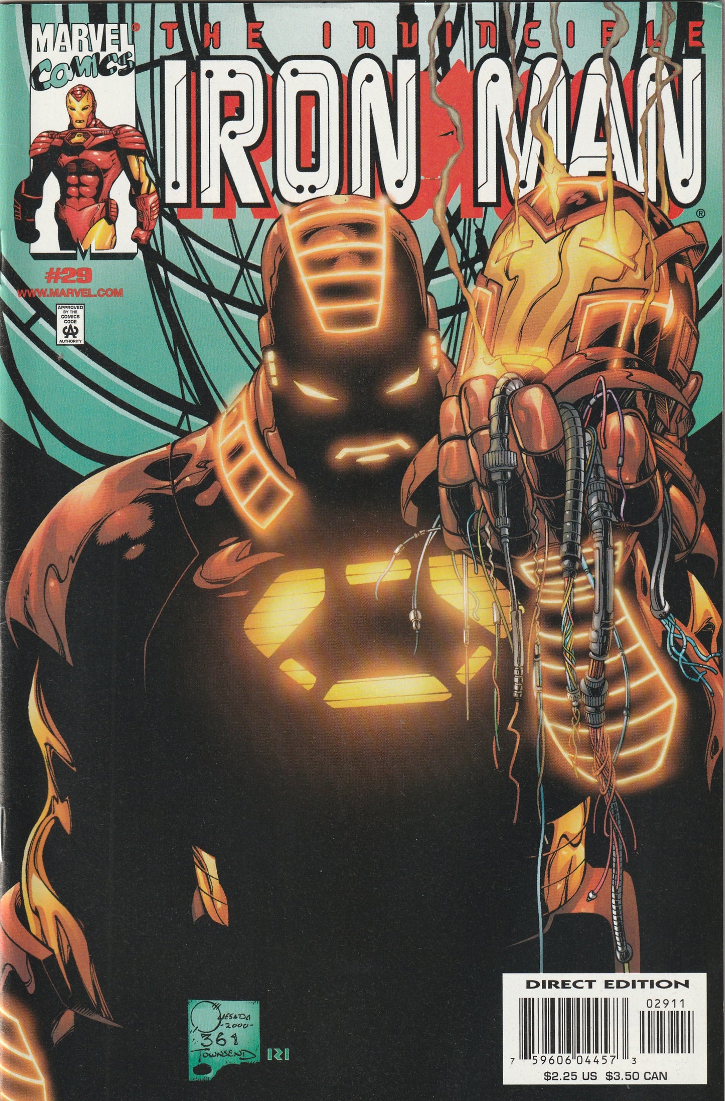 Iron Man #29 (2000)