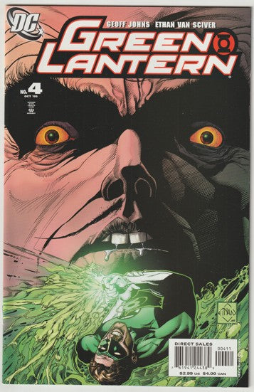 Green Lantern #4 (2005) - Geoff Johns