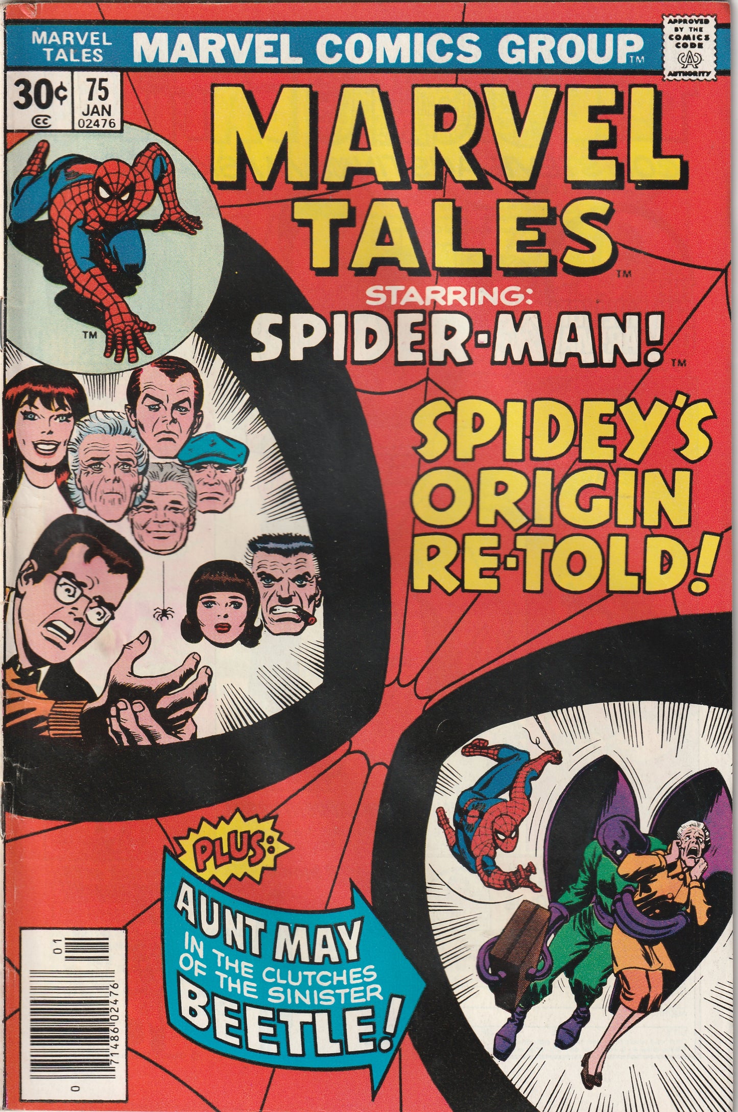 Marvel Tales #75 (1977) - Reprints Amazing Spider-Man 94