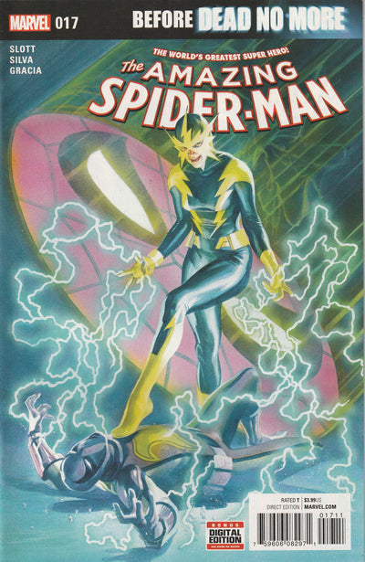 Amazing Spider-Man (Volume 4) #17 (2016) - 1st Appearance of Francine Fry as Electro