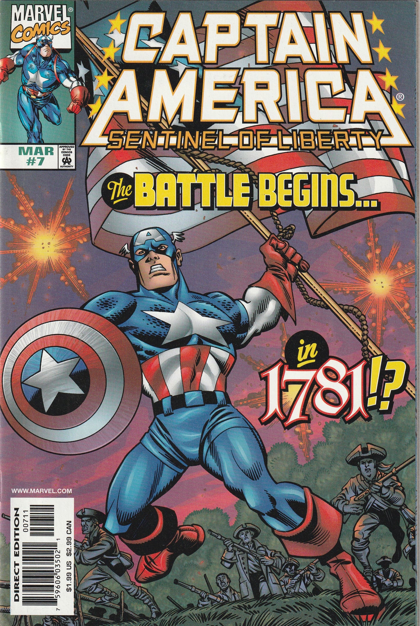 Captain America: Sentinel of Liberty #7 (1999)