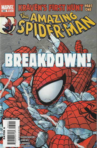 Amazing Spider-Man #565 (2008) - 1st Appearance of Ana Kravinoff, Daughter of Kraven the Hunter