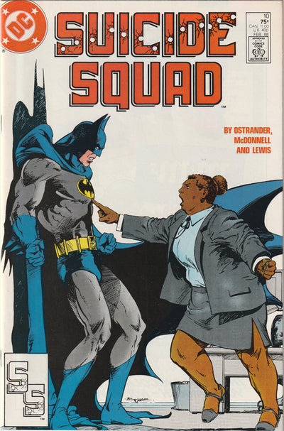 Suicide Squad #10 (1988)