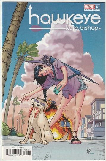 Hawkeye: Kate Bishop #5 (2022) - Rickie Yagawa Variant Cover