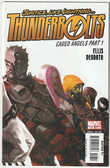 Thunderbolts #116 (2007)