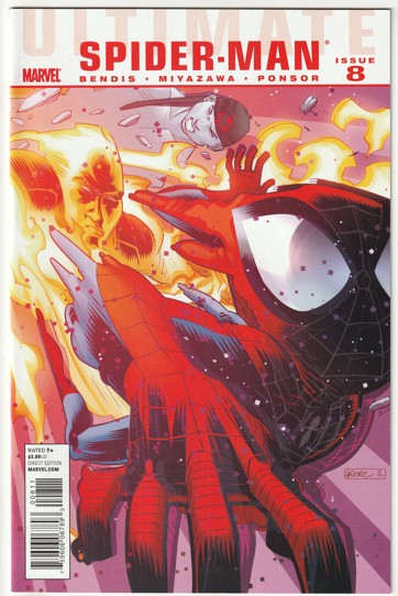 Ultimate Spider-Man #8 (2010)