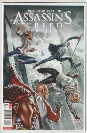 Assassin's Creed: Uprising #5 (2017) - Cover A Marco Santucci