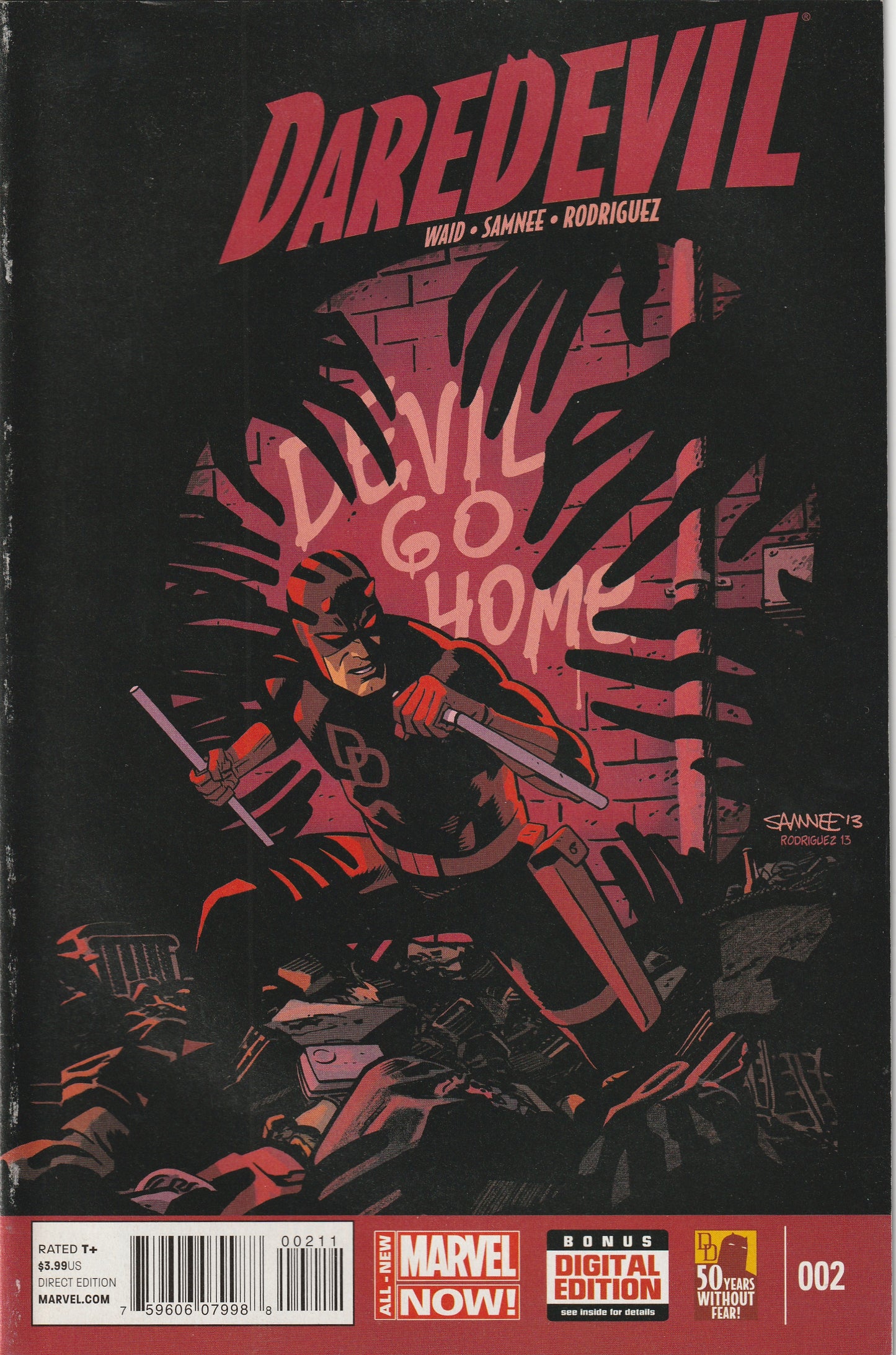 Daredevil #2 (Volume 4, 2014) - All-New Marvel Now!