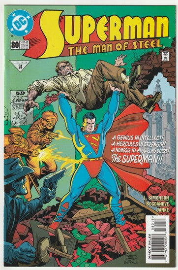 Superman: The Man of Steel #80 (1998)