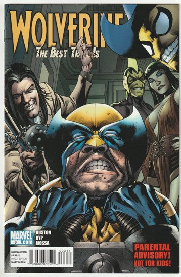 Wolverine: The Best There Is #3 (2011)