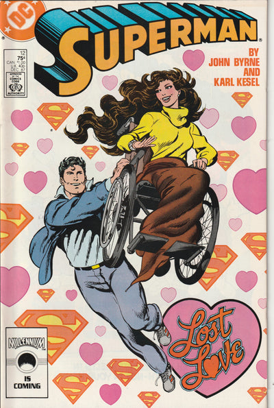 Superman #12 (Vol 2, 1987) - Origin of the Post Crisis Lori Lemaris