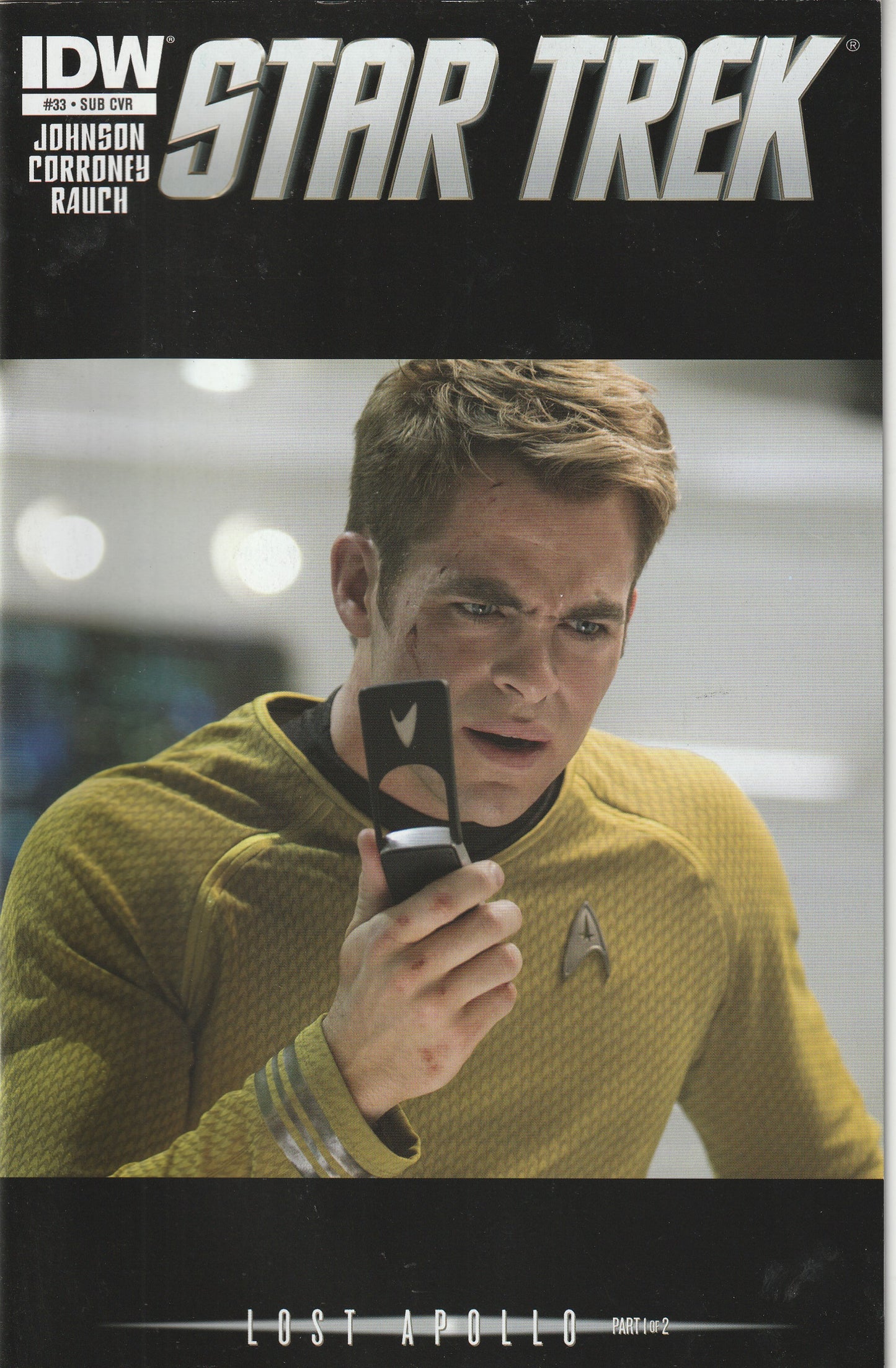 Star Trek #33 (2014) - Photo Subscription Variant Cover