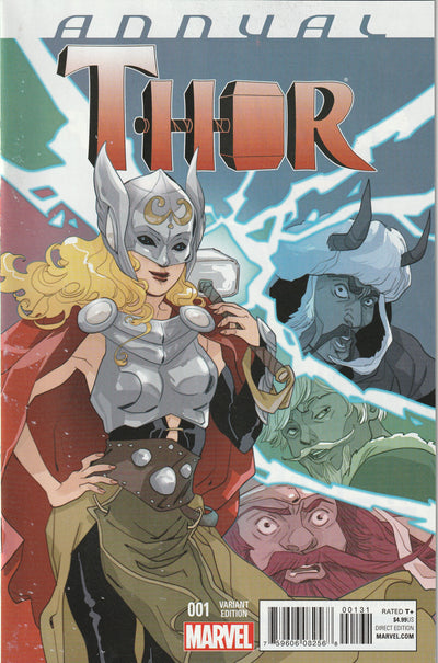 Thor Annual #1 (2015) - Marguerite Sauvage Variant Cover