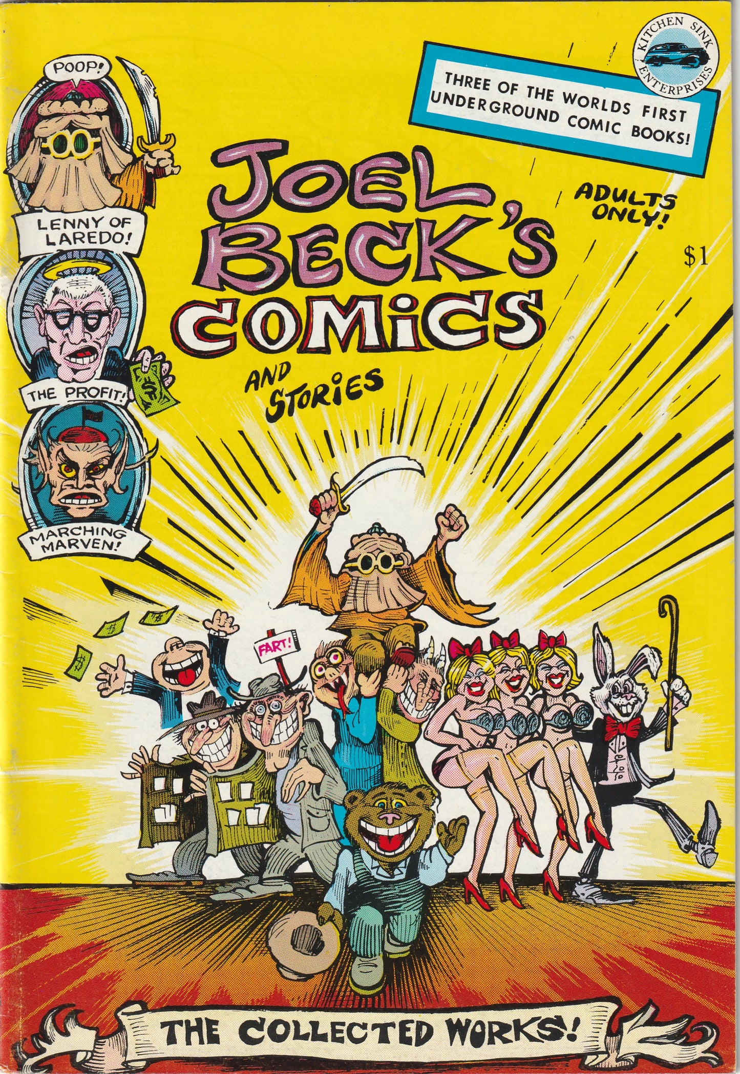 Joel Beck's Comics and Stories (1977)