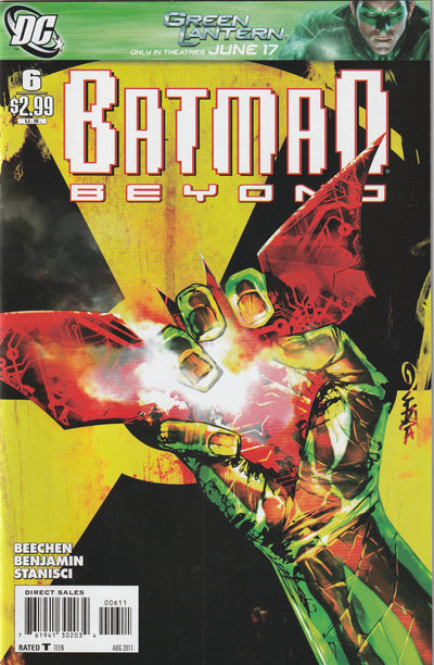 Batman Beyond #6 (2011) - Volume 4