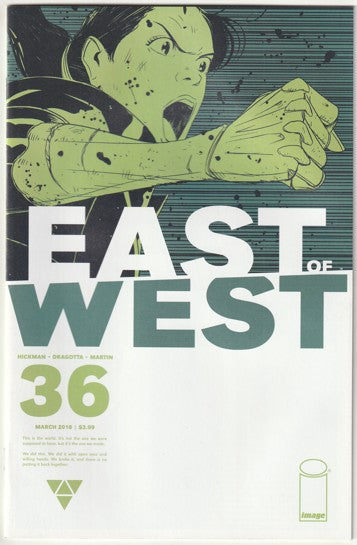 East of West #36 (2018)