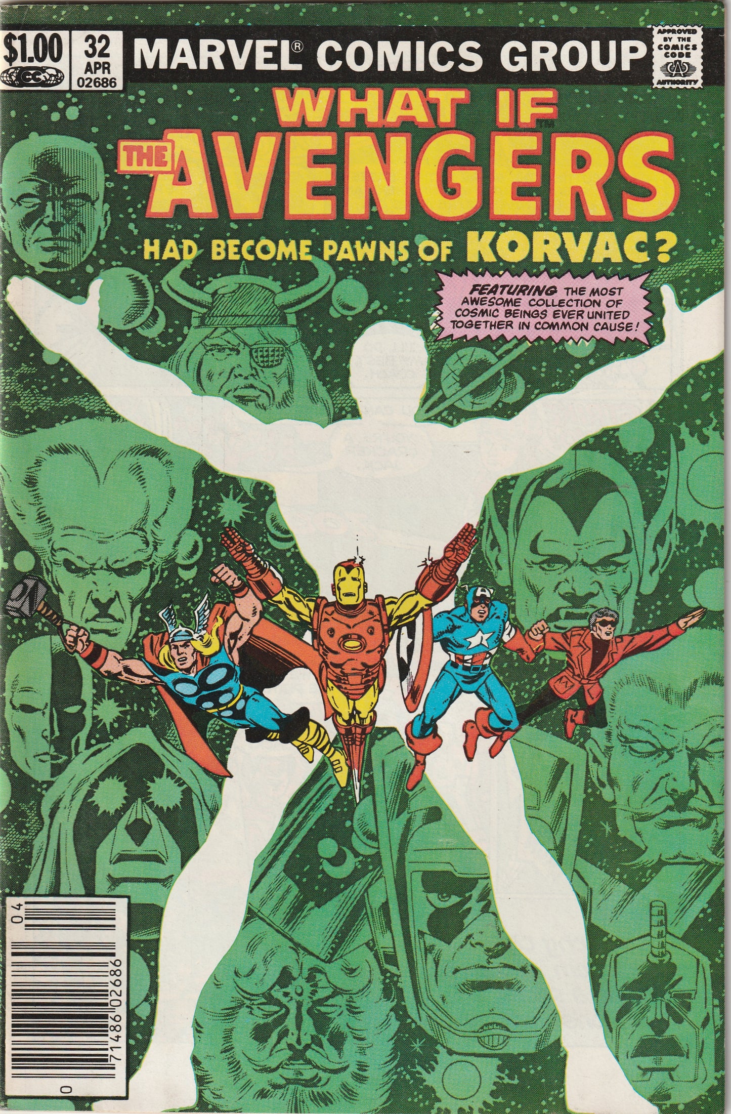 What If? #32 (1982) - The Avengers had become pawns of Korvac?