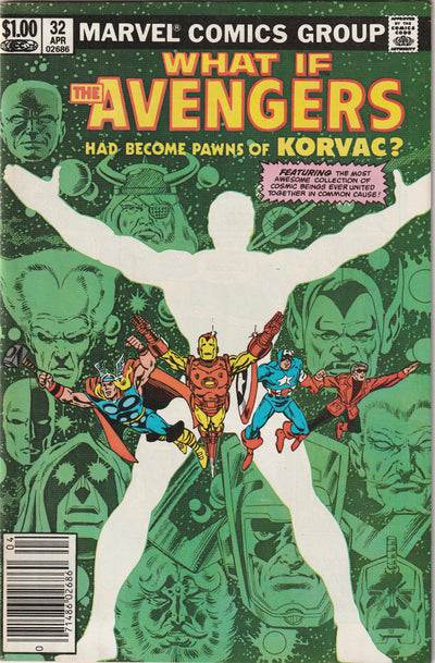 What If? #32 (1982) - The Avengers had become pawns of Korvac?