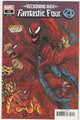 Fantastic Four #42 (LGY #682, Volume 6, 2022) - Mike Allred Carnage Forever Variant