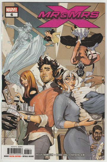Mr & Mrs X #6 (2019)
