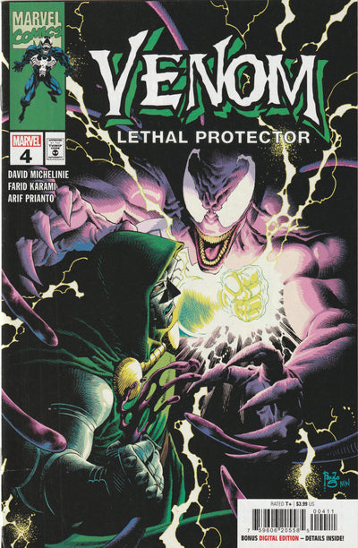 Venom Lethal Protector II #4 (2023) - Regular Paulo Siqueira Cover