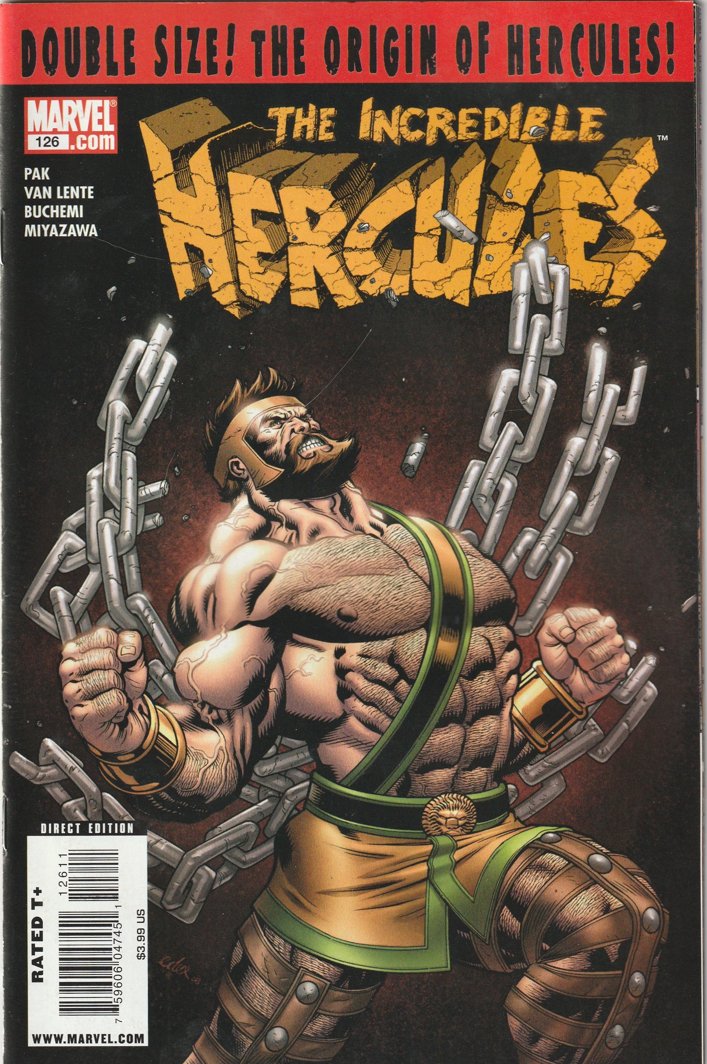 Incredible Hercules #126 (2009)