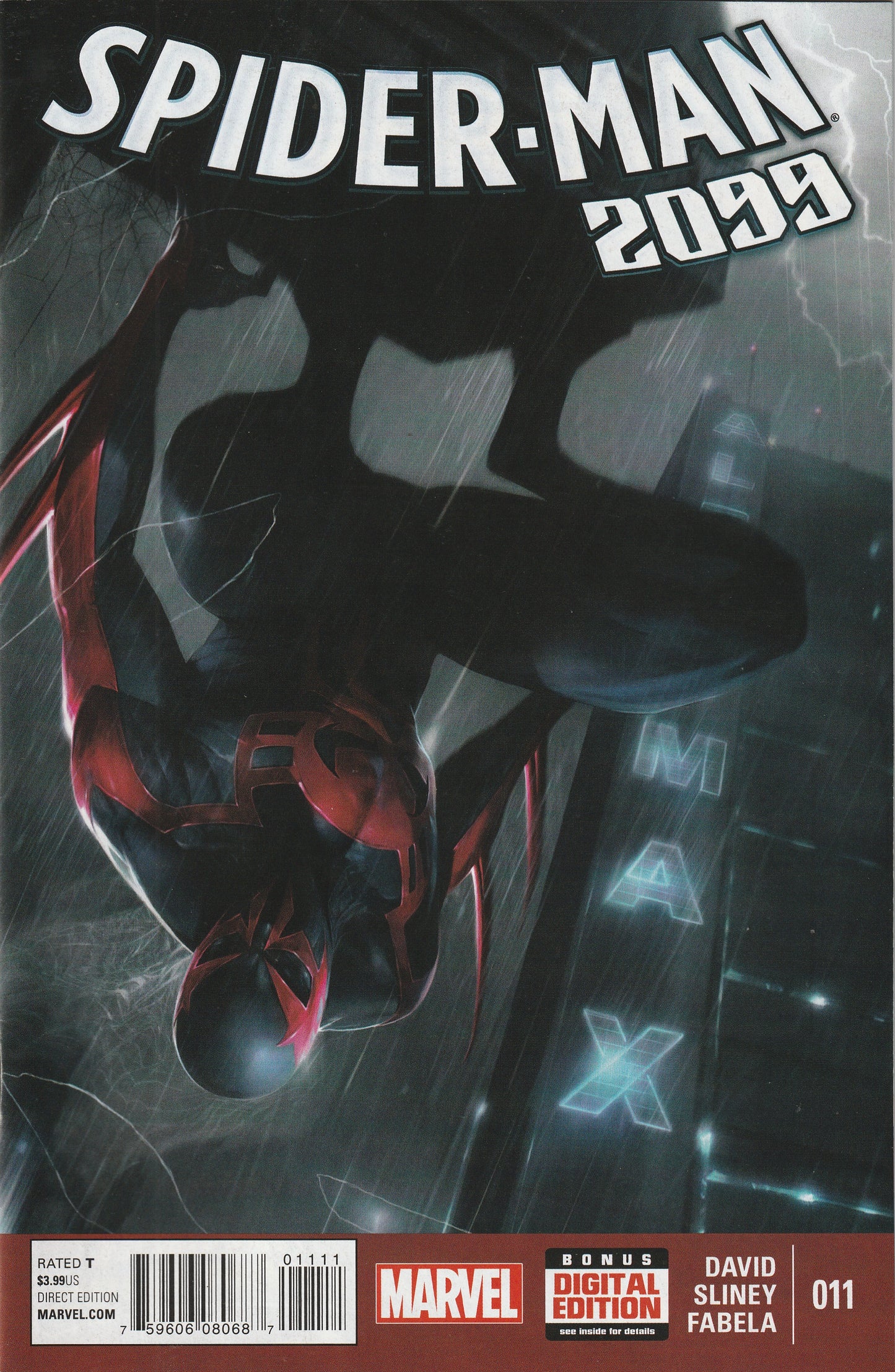 Spider-Man 2099 (Volume 2) #11 (2015)