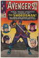 Avengers #19 (1965) - British Ed. - 1st Appearance of The Swordsman