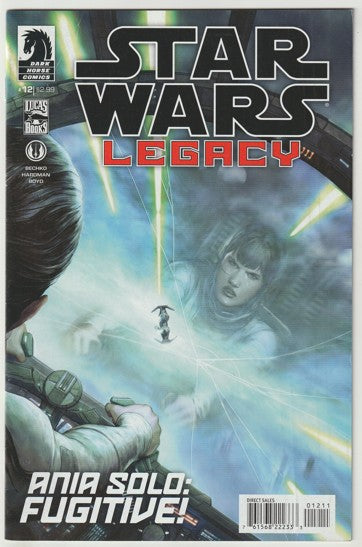 Star Wars: Legacy #12 (Vol 2, 2014)