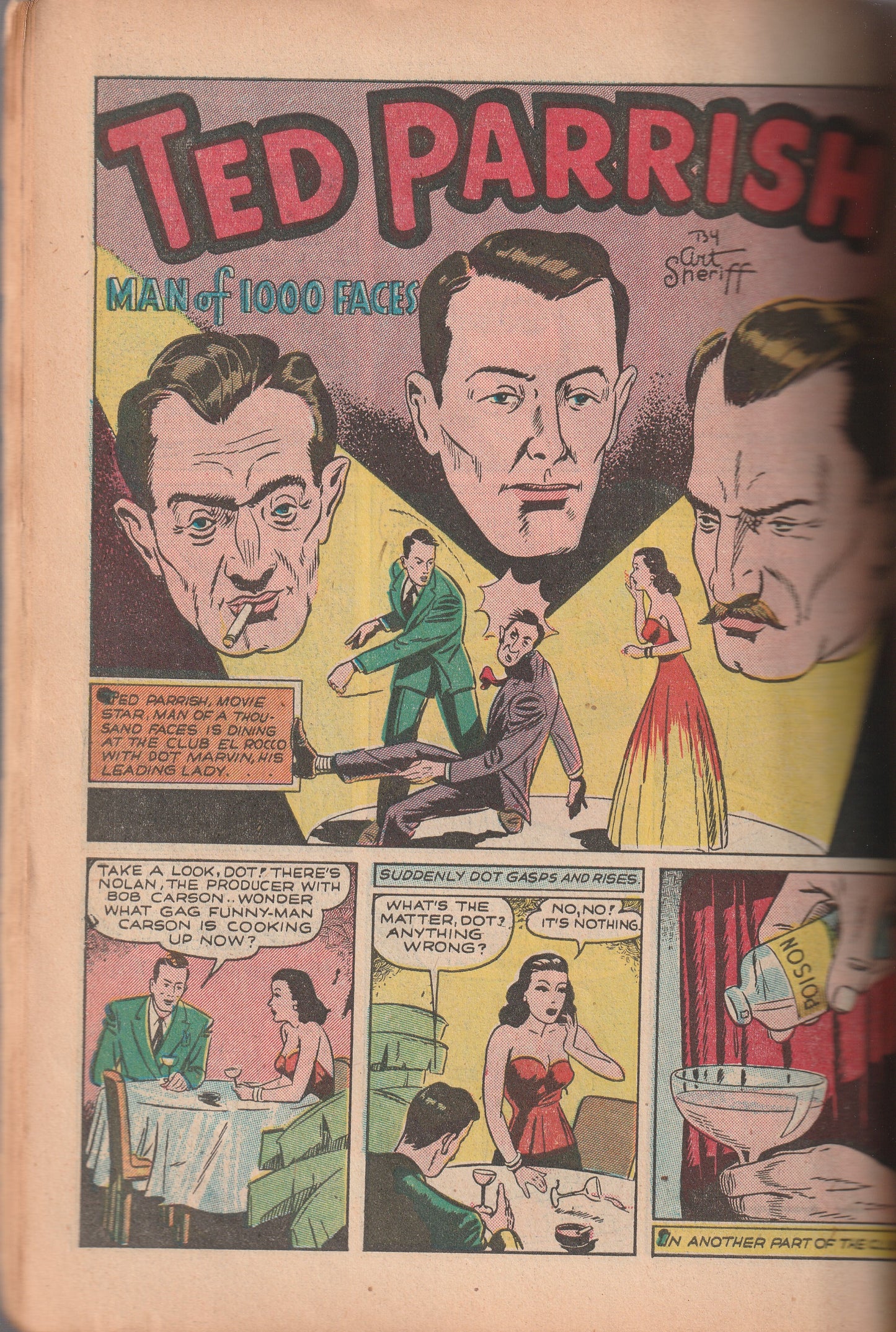 Speed Comics #13 (1941) - Intro Captain Freedom & Young Defenders