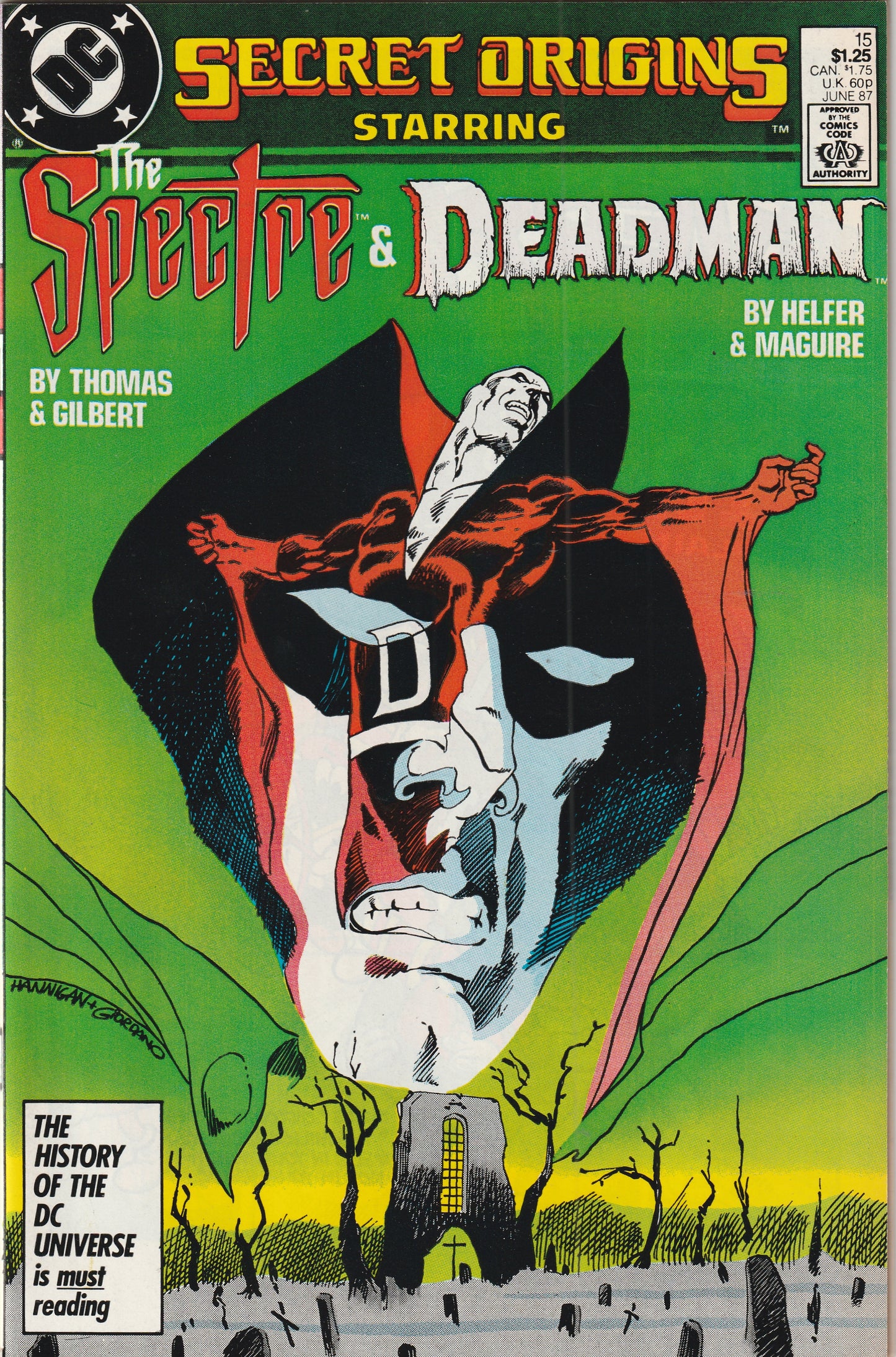 Secret Origins #15 (1987) - The Spectre & Deadman