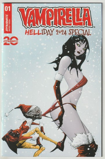 Vampirella Helliday 2024 Special #1 (2024) - Cover A Jae Lee & June Chung